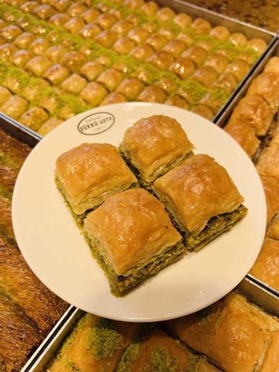 Fıstıklı Kuru Baklava